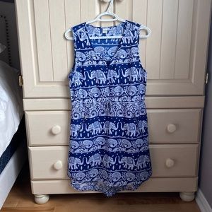 Simons Twik dress, blue, size medium